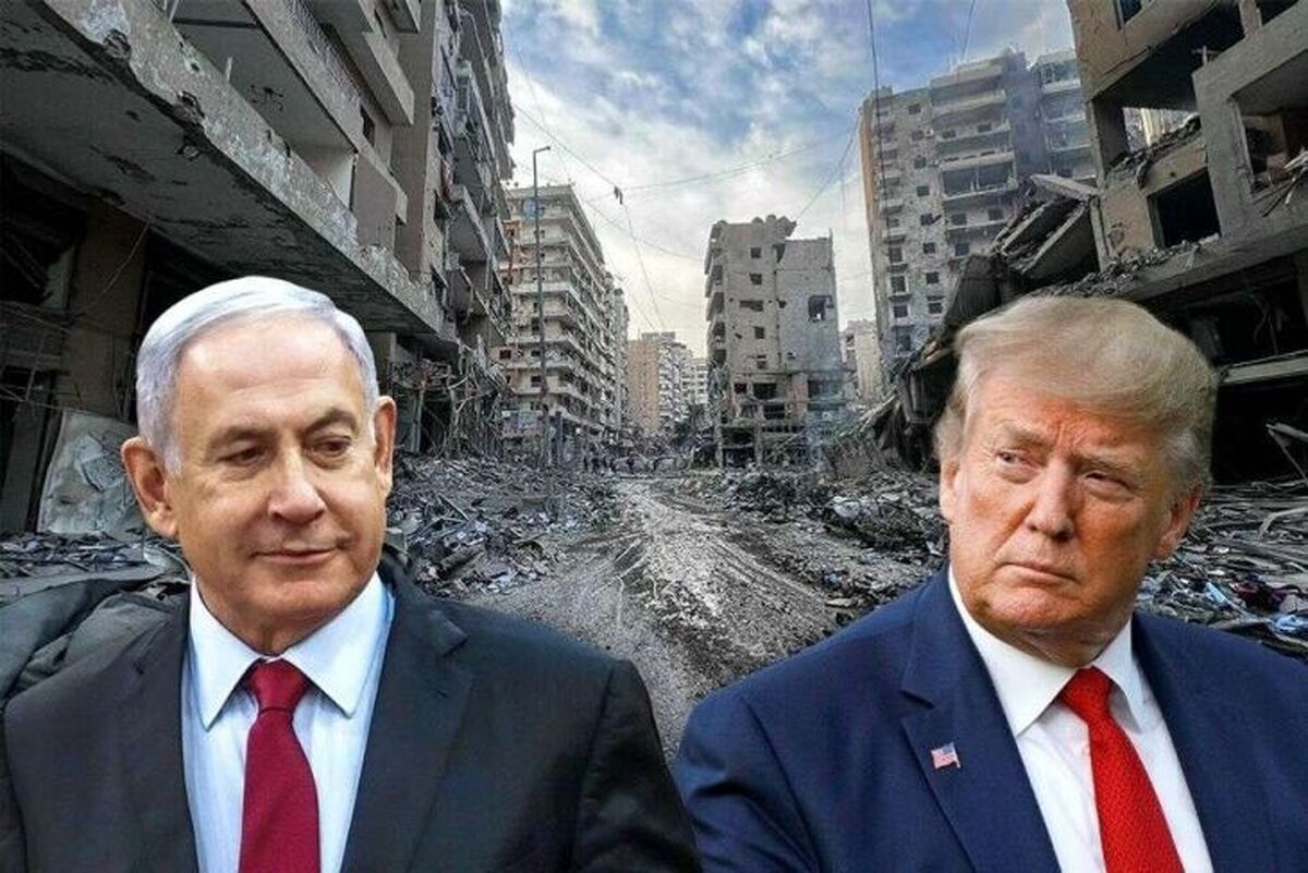 نتانیاهو درباره اشغال غزه با ترامپ گفت‌و‌گو کرد