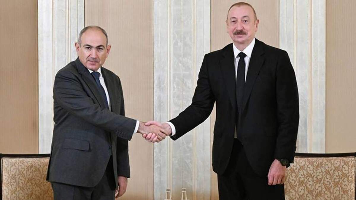 پاشینیان از برقراری صلح بین ارمنستان و آذربایجان خبر داد