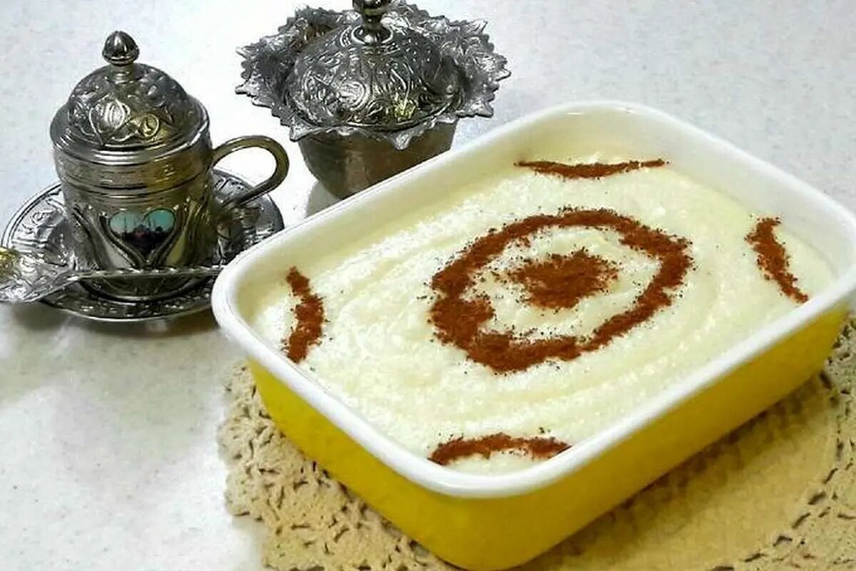 اگر از طرفداران شیربرنج هستید این دسر خوشمزه مخصوص شماست!