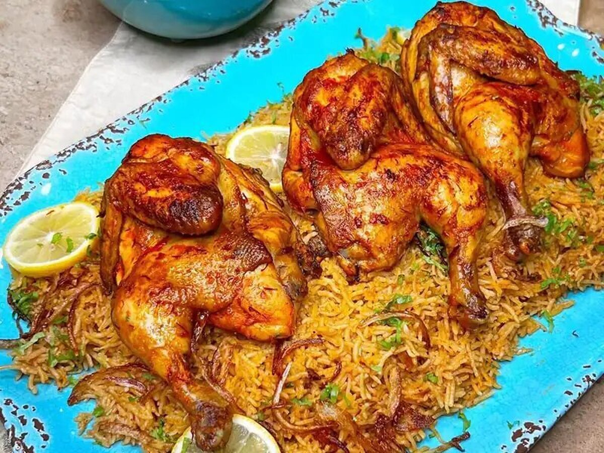 طبخ متفاوت مرغ به سبک عرب‌ها
