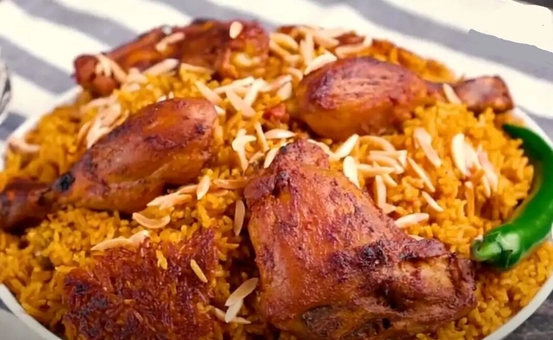 طبخ متفاوت مرغ به سبک عرب‌ها