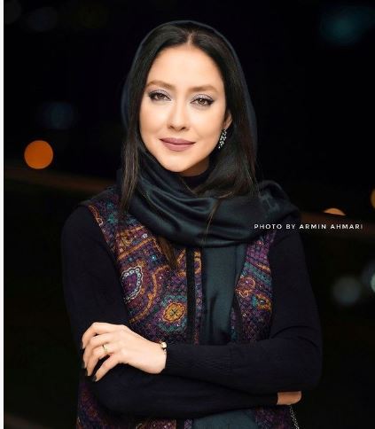 میکاپ شیک و لاکچری بهاره کیان افشار در یک مراسم