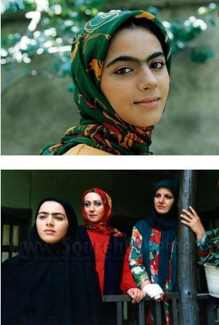 چکامه چمن ماه با ابرو‌های پیوندی در نوجوانی