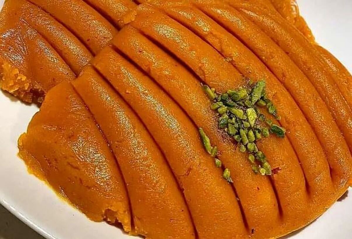 حلوا نذری را در مقادیر بالا چگونه درست کنیم؟
