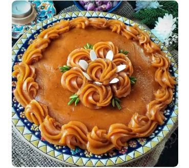 حلوا نذری را در مقادیر بالا چگونه درست کنیم؟