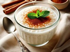 اگر از طرفداران شیربرنج هستید این دسر خوشمزه مخصوص شماست!