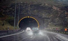 هشدار پلیس راه مازندران درباره لغزندگی جاده‌ها