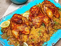 طبخ متفاوت مرغ به سبک عرب‌ها