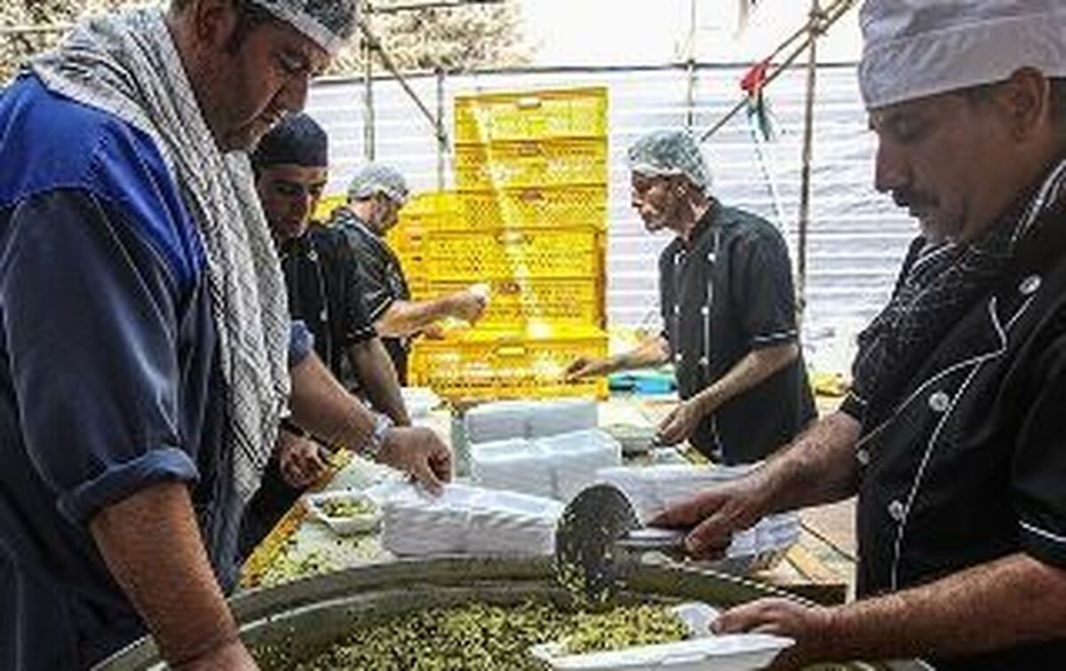 استقرار ۴۰ موکب در مسیر‌های منتهی به شهر زیارتی کاخک گناباد