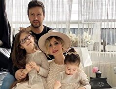 سپیده بزمی پور به وقت چای مادر دختری! +عکس