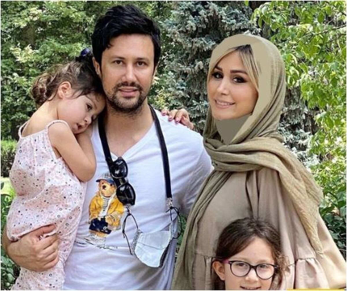 عشقولانه بازی‌های شاهرخ استخری و همسرش در استوری قلب همه رو اکلیلی کرد!