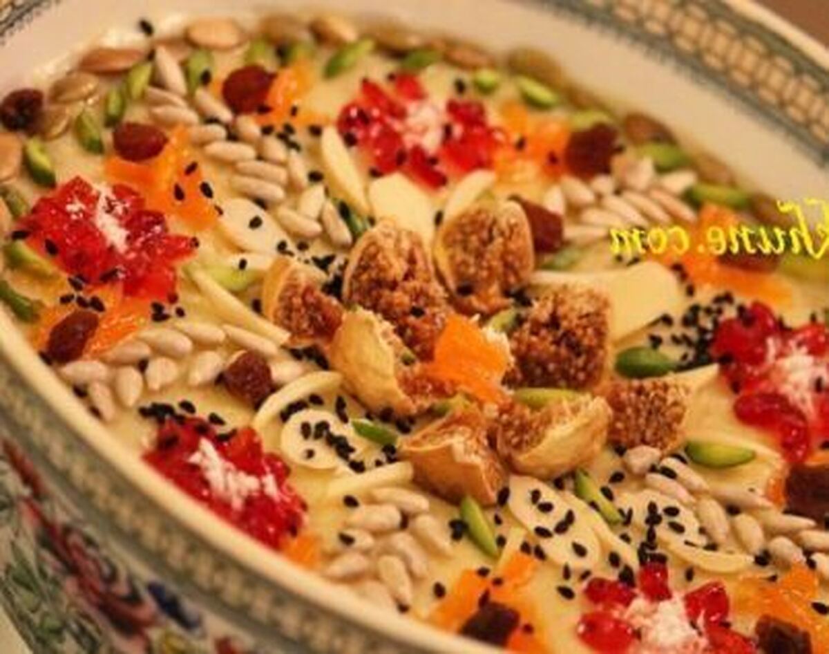 این آش بی نظیر خشکبار را برای دورهمی‌ها آماده کنید