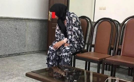 کلثوم اکبری ملقب به «بیوه سیاه» در جهان معروف شد!