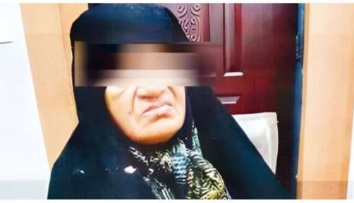 کلثوم اکبری ملقب به «بیوه سیاه» در جهان معروف شد!