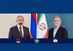 پزشکیان به پاشینیان: مطمئن شوید راه‌گذر قفقاز واقعا مسیر صلح باشد