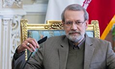 دیدار لاریجانی با رئیس جمهور عراق