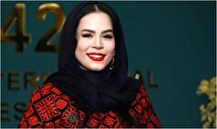 شوخی جالب ملیکا شریفی نیا با چهره خسته خودش! +عکس