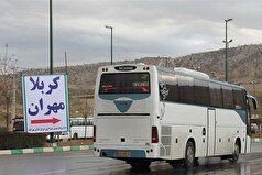 همه امکانات لازم برای جابه جایی زائران اربعین محیا است