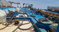توقیف ۲ میلیون لیتر سوخت قاچاق در جاسک هرمزگان