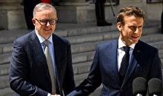 مکرون از موضع استرالیا درباره فلسطین تقدیر کرد