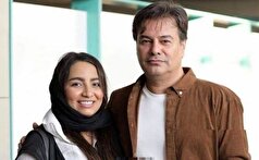 عکس لو رفته از دومین دختر پیمان قاسم‌خانی در کنار یک موجود کیوت!