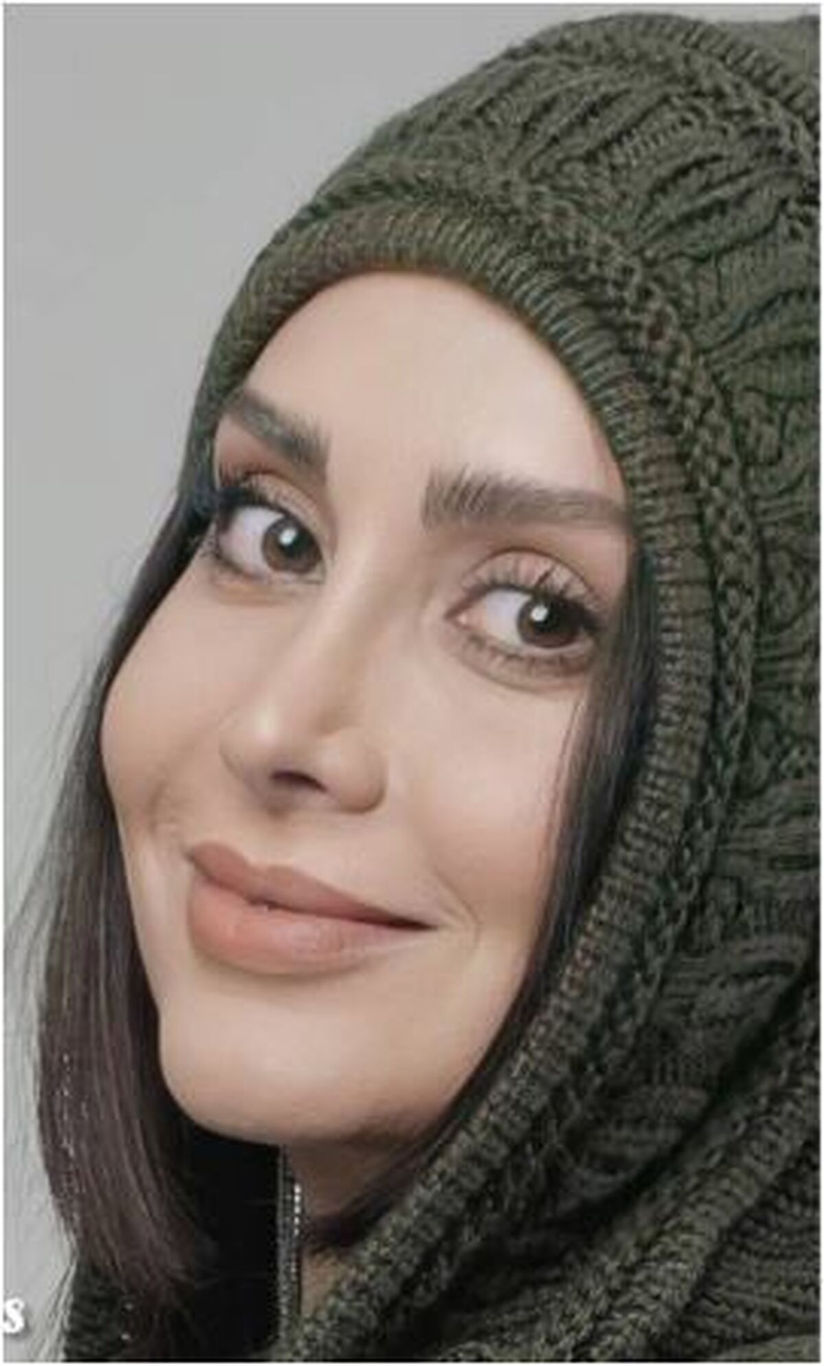 تصویری دیدنی از مریم خدارحمی در یک لوکیشن رویایی/ترکیب مه و جنگل و هوای بارونی..