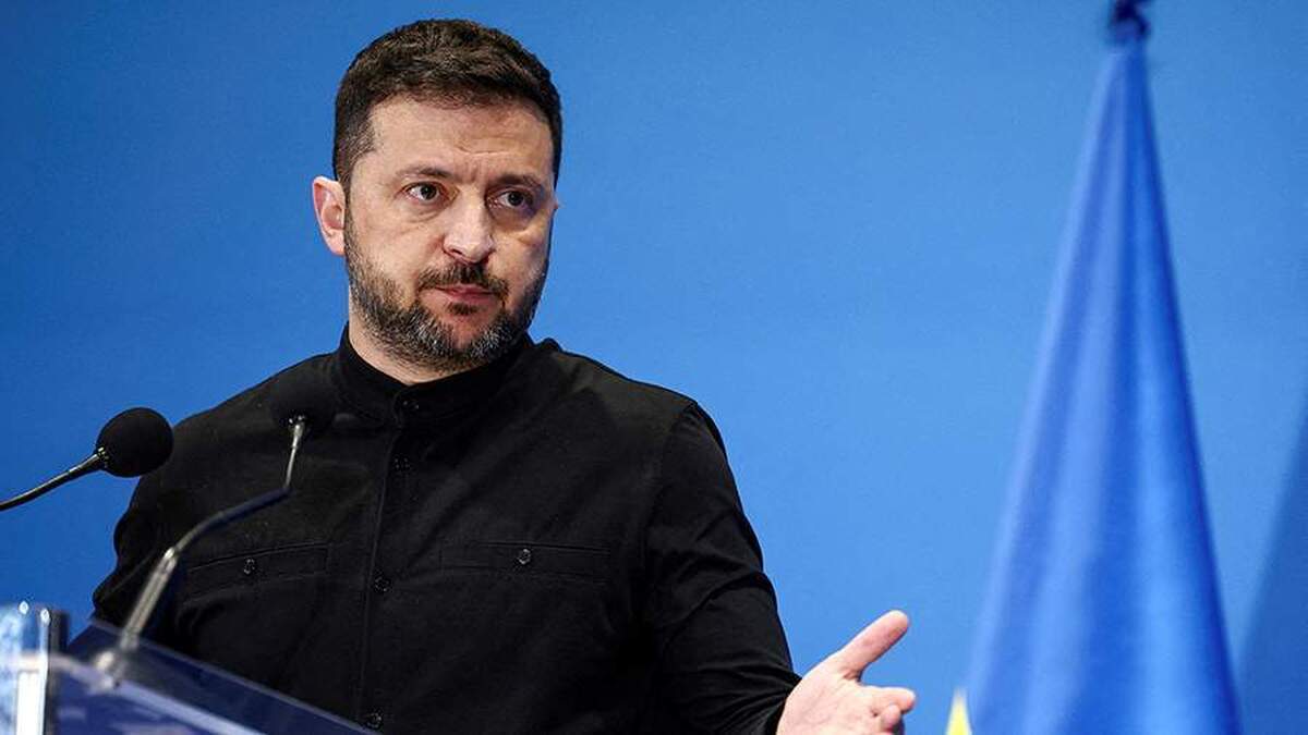 ان‌بی‌سی نیوز از مذاکرات در آمریکا برای دعوت از زلنسکی به آلاسکا مطلع شد