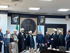 آیین تودیع و معارفه معاون حقوقی و امور مجلس قوه قضاییه برگزار شد
