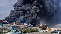 بررسی خسارات حادثه بندر شهید رجایی