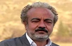 همسر خوش اندام و جوان سعید آقاخانی در میان برف و بوران!