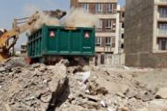 جمع‌آوری بیش از هزار تن نخاله ساختمانی در شهرکرد