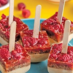 رسپی یک دسر تابستانی ویژه برای علاقمندان به بادام زمینی!