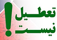 دادگستری یزد چهارشنبه تعطیل نیست