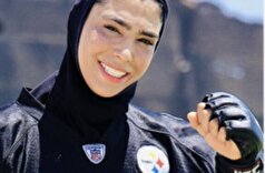 سهیلا منصوریان برنزی شد