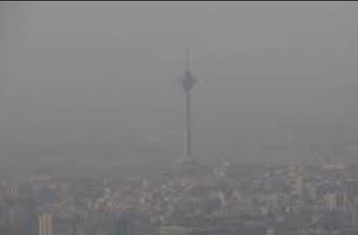 هشدار زرد گرد و غبار در قم
