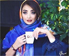 ست پوشی دونفره عروس و پسر فاطمه گودرزی با یک استایل خاص و سنتی+عکس