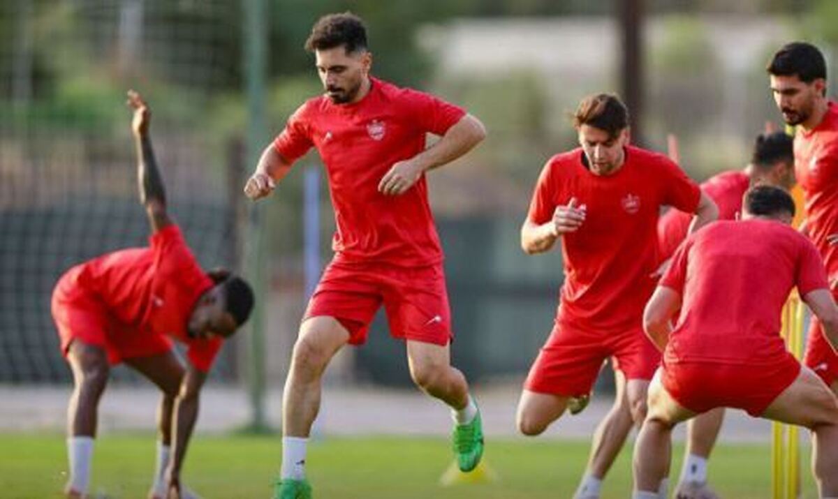 از دو خرید جدید پرسپولیس رونمایی شد
