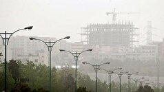 موج تازه گرد و غبار در آسمان خوزستان