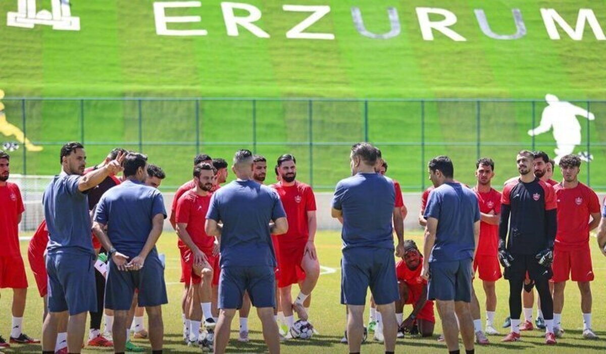 هافبک با سابقه تیم پرسپولیس در تیم ماندنی شد