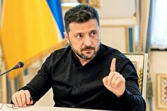 زلنسکی: اوکراین نیروهایش را از منطقه دونباس خارج نخواهد کرد