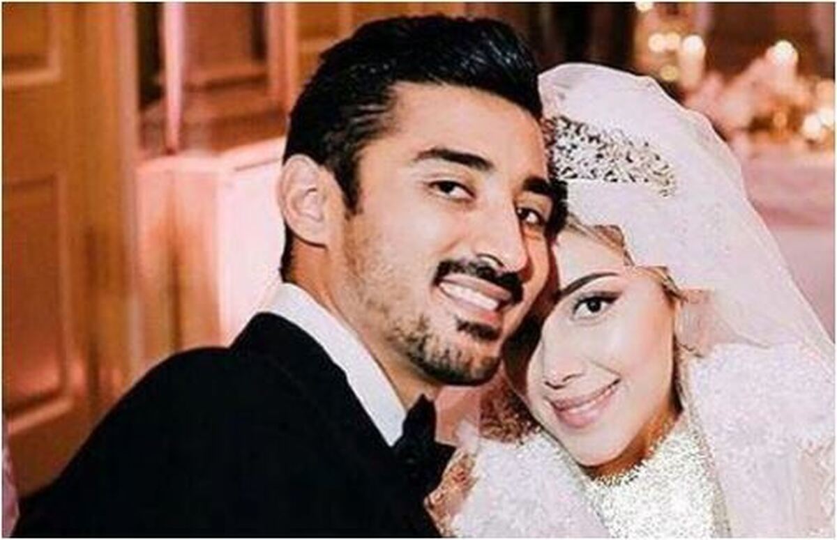 مروری بر تصاویر دیدنی از جشن عروسی رضا قوچان نژاد و خواهر ساره بیات