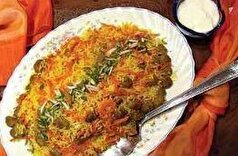 عطر و طعم بی نظیر این برنج کدو حلوایی ساری هوش از سرتان می‌برد