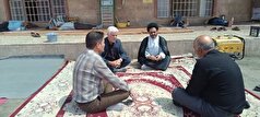 برپایی ۷ موکب خدمت‌رسانی در بروجرد برای زائران اربعین حسینی