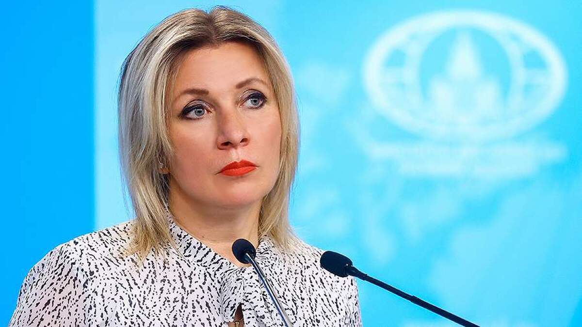 زاخارووا روابط اتحادیه اروپا و اوکراین را مرده‌پرستی خواند