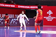 فیفا: مارال ترکمان ستاره فوتسال ایران در جام جهانی