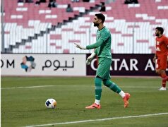 بیرانوند قهرمانی پرشور‌ها رو اینجوری تبریک گفت! +عکس
