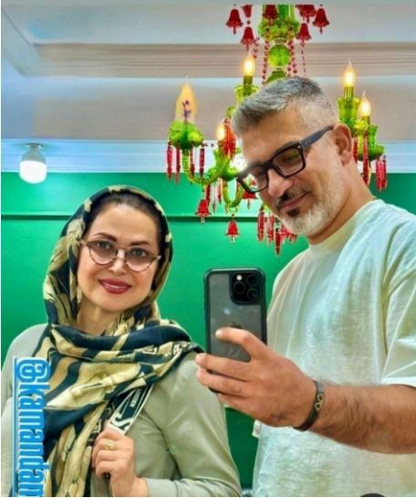 کمند امیرسلیمانی با عینک پلنگی جوان‌تر از همیشه! +عکس
