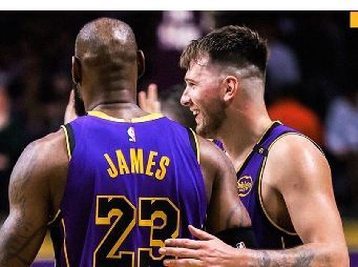 تصمیم تیم بسکتبال لیکرز برای عبور از پادشاه!