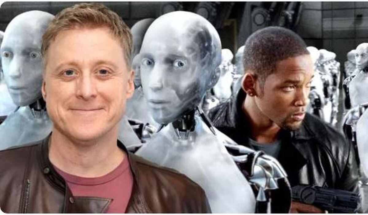 افشاگری آلن تادیک درباره نقشش در فیلم I, Robot که تماشاگران نمی‌فهمند