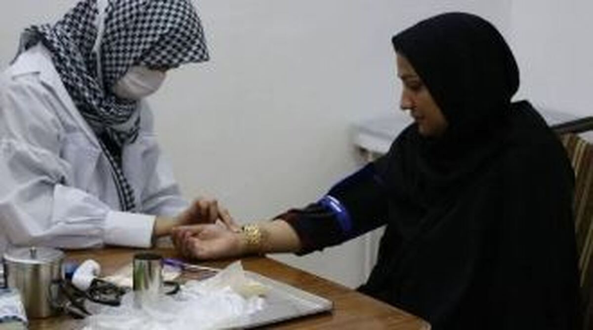خدمات درمانی و پشتیبانی موکب بسیج جامعه پزشکی یزد به ۴۰ هزار زائر اربعین